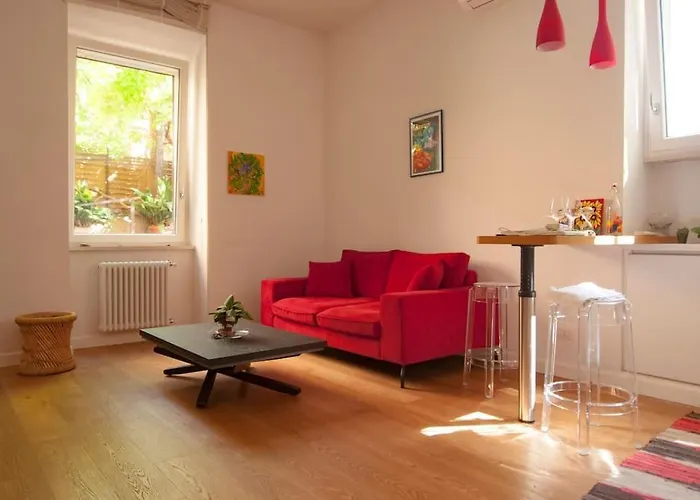 Perfect Hideout In Trastevere