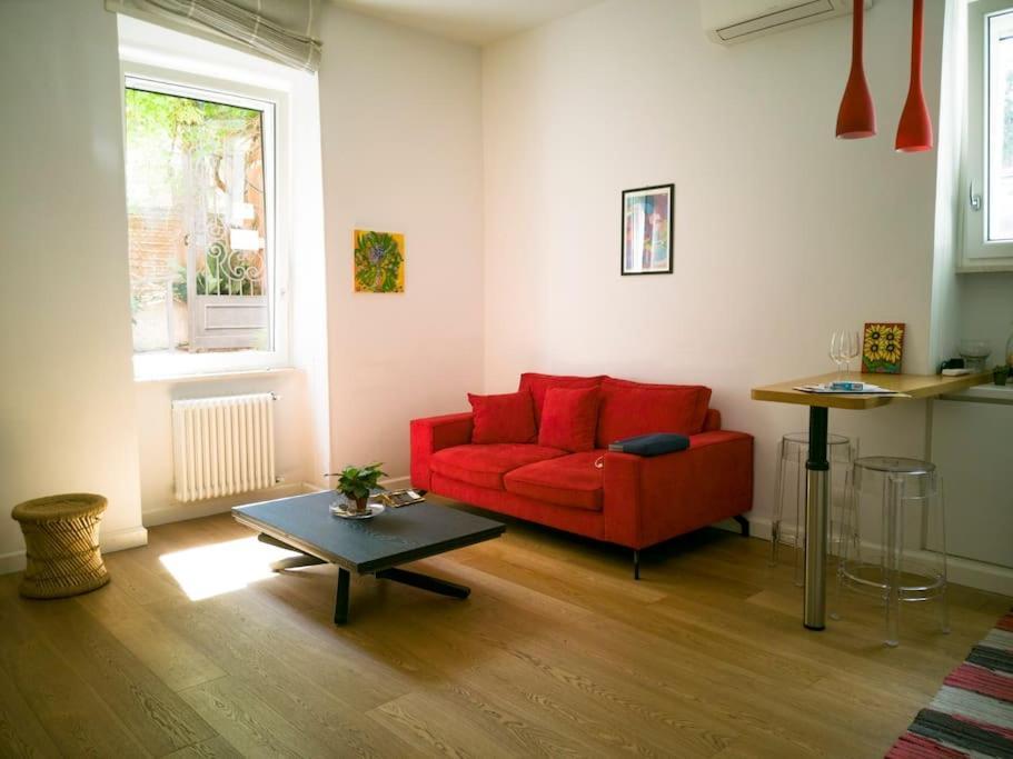 Perfect Hideout In Trastevere Apartment Rom